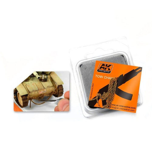 Ak Interactive Rusty Tow Chain - Medium