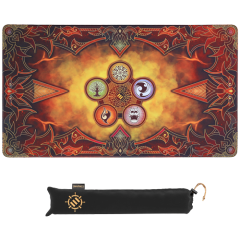 AP Enhance Playmat - Orange