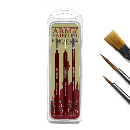 Army Painter Brush Starter Set