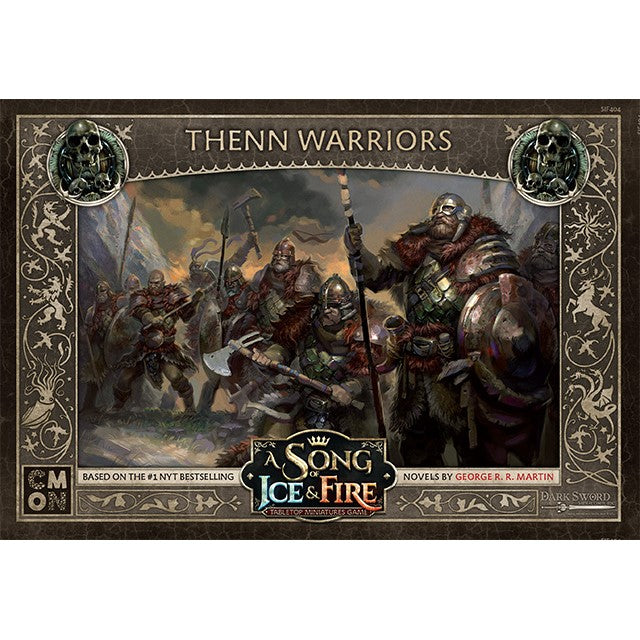 A Song of Ice & Fire Tabletop Miniatures Game: Thenn Warriors