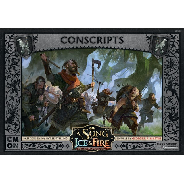 A Song of Ice & Fire Tabletop Miniatures Game: Conscripts