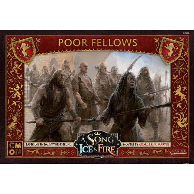 A Song of Ice & Fire Tabletop Miniatures Game: Lannister Poor Fellows