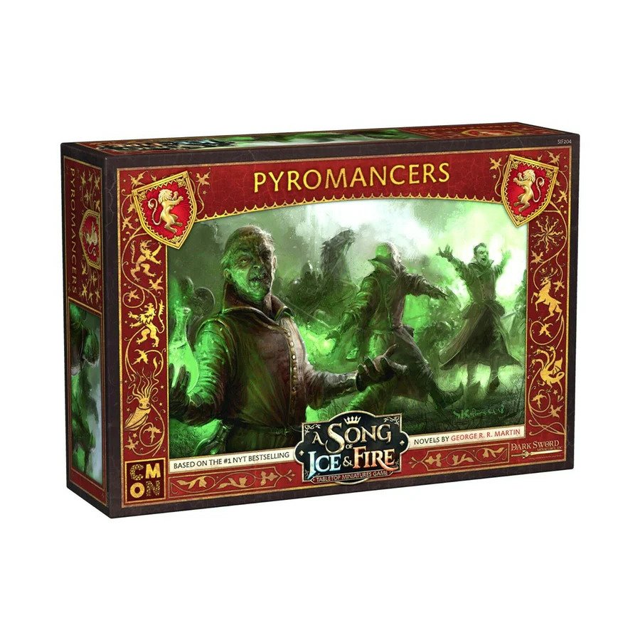 A Song of Ice & Fire Tabletop Miniatures Game: Lannister Pyromancers
