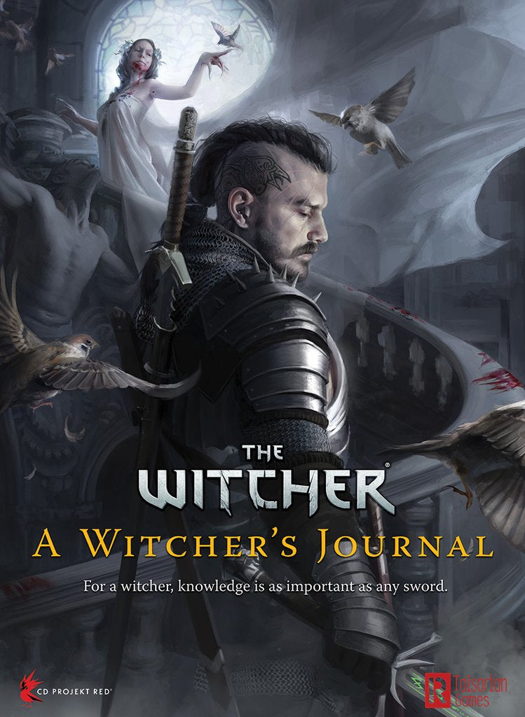 The Witcher RPG - A Witchers Journal