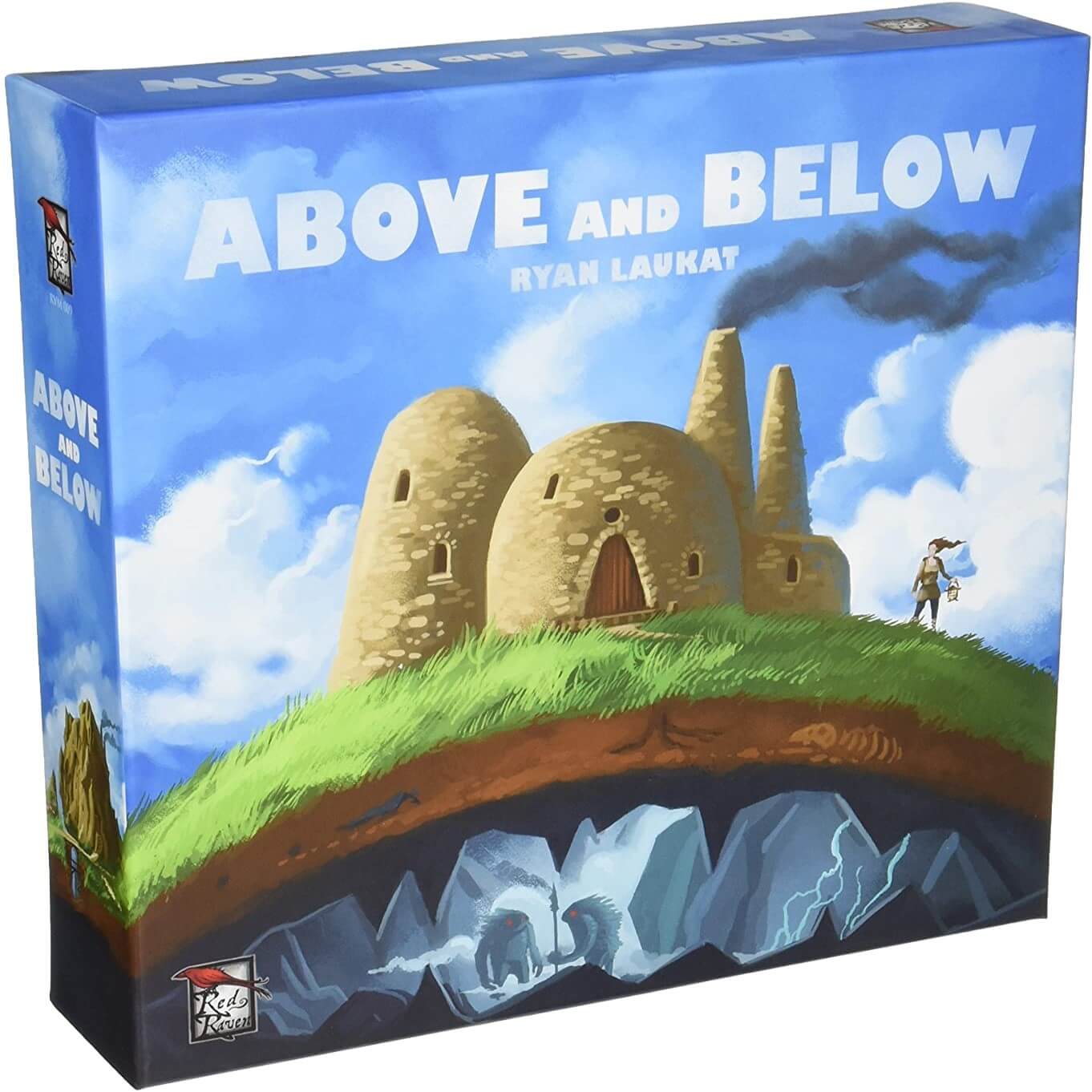 Cover Art for Above and Below