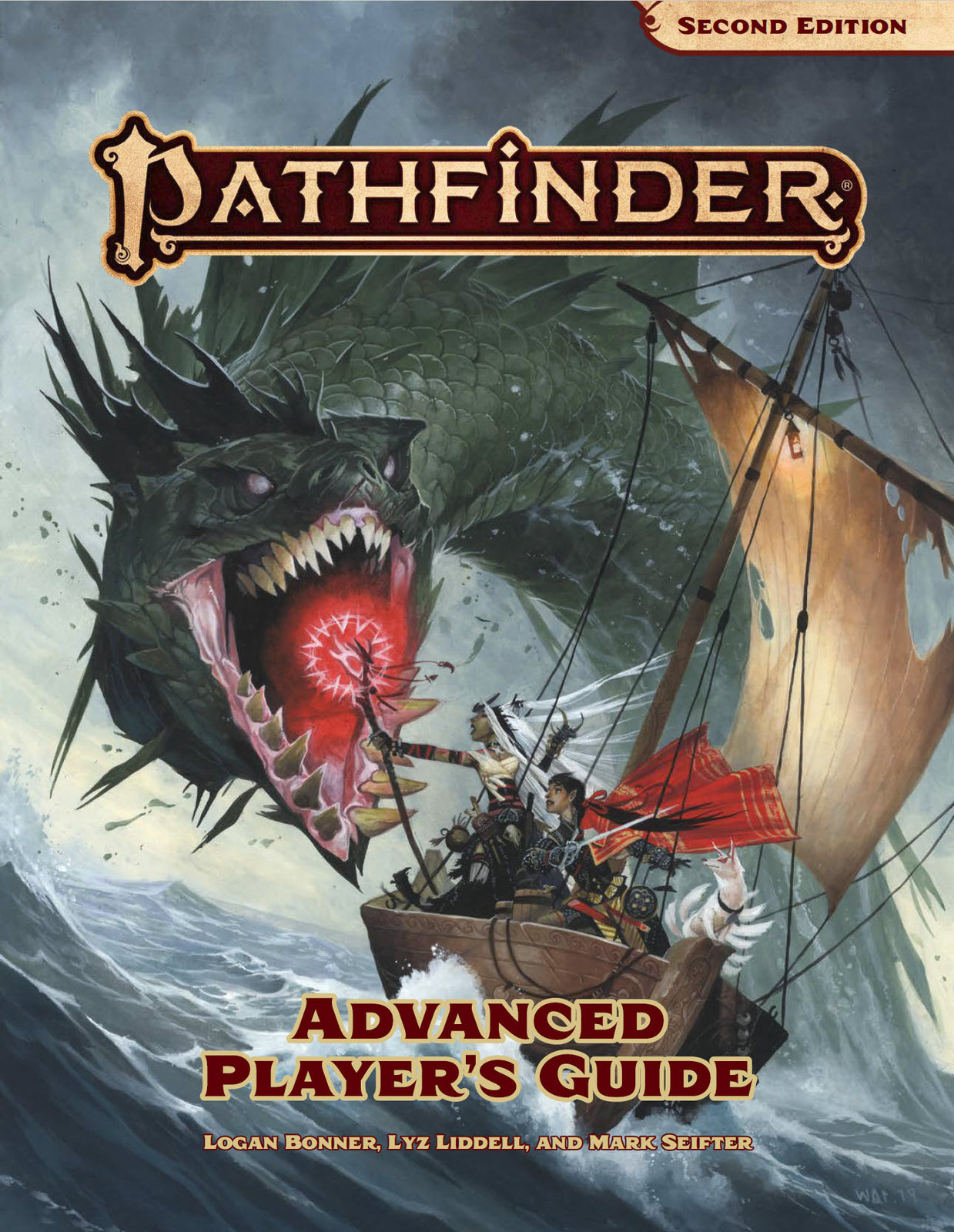 Pathfinder 2E Advanced Player's Guide