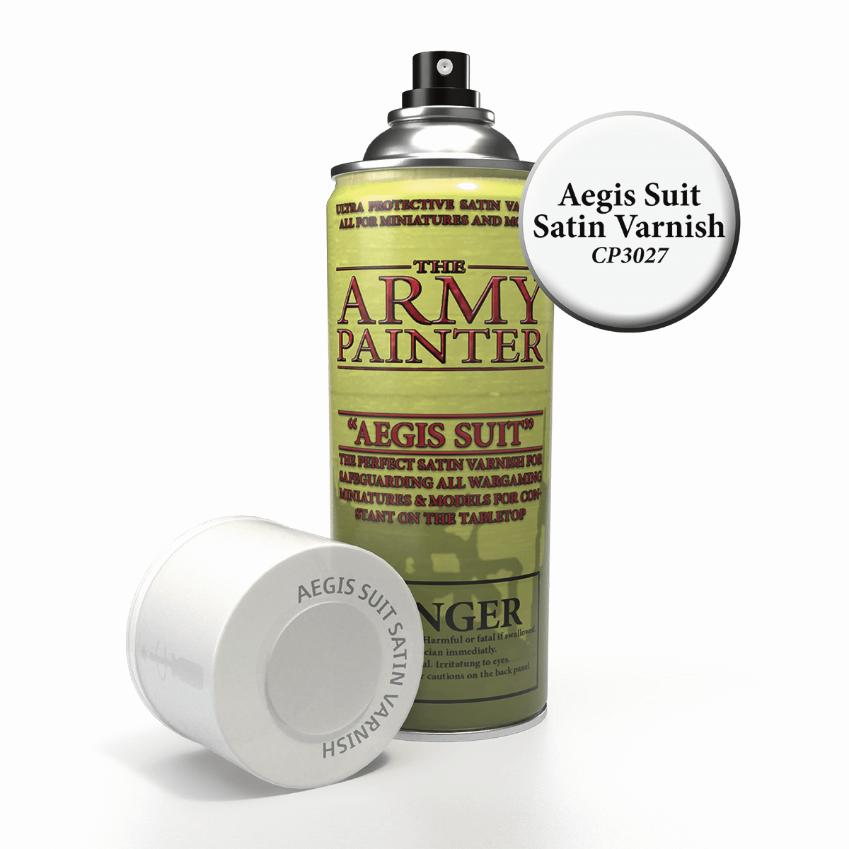 Aegis Suit Satin Varnish Spray Can