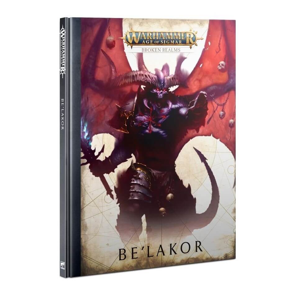 Product Image for Age of Sigmar Broken Realms Be'Lakor