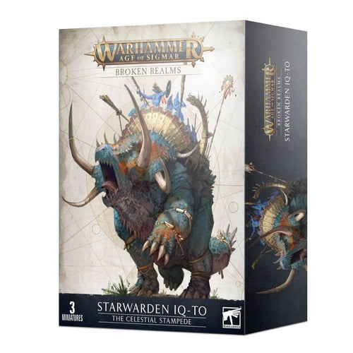 Product Image for Age of Sigmar Broken Realms Celestial Stampede