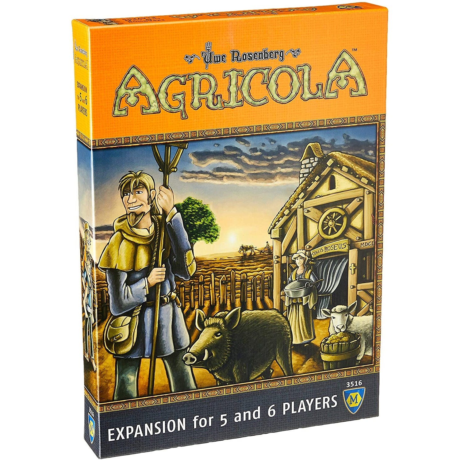 Cover Art for Agricola 5-6 Player Expansion