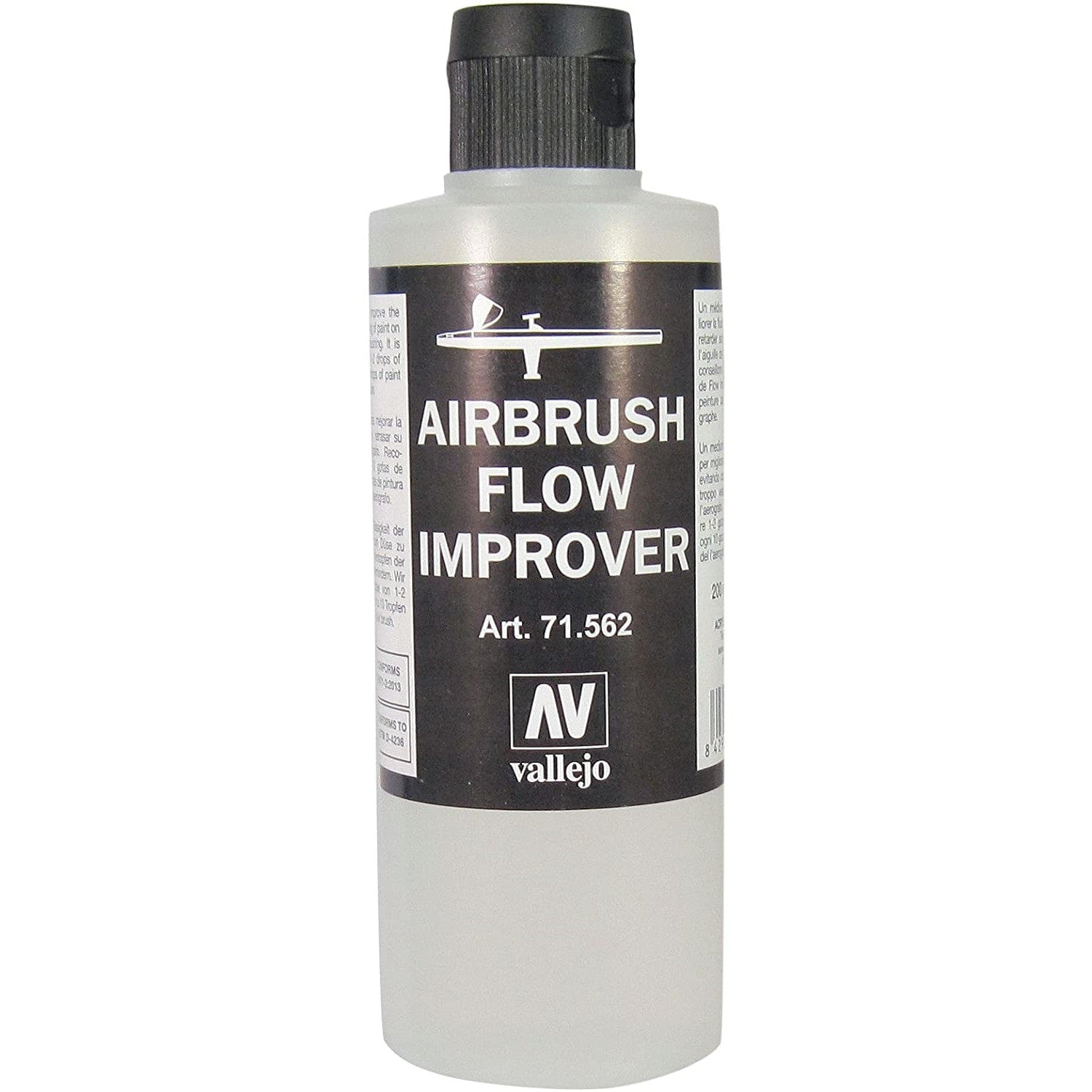 Vallejo Auxiliary 200ml Airbrush Flow Improver