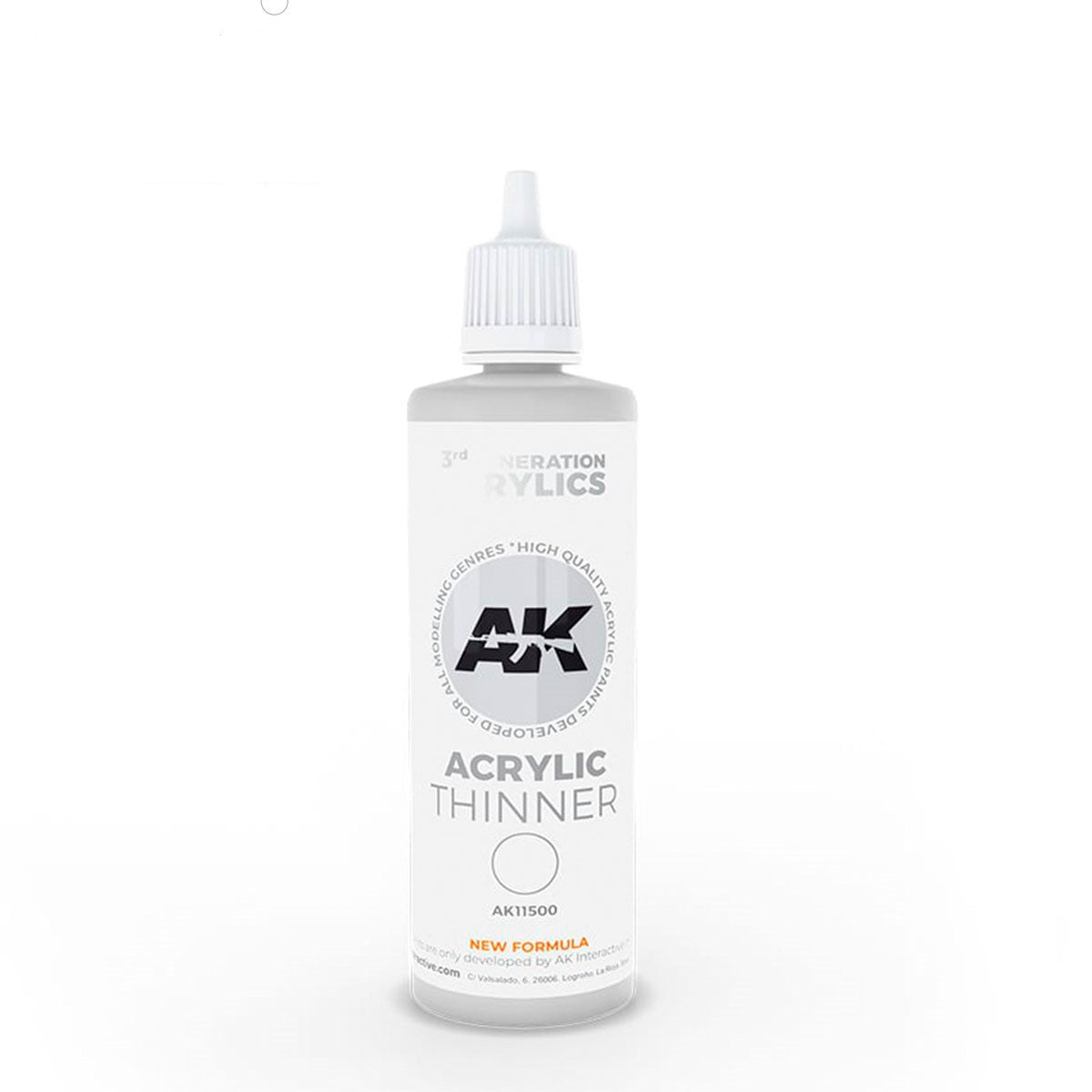 AK 3rd Gen Acrylic Thinner