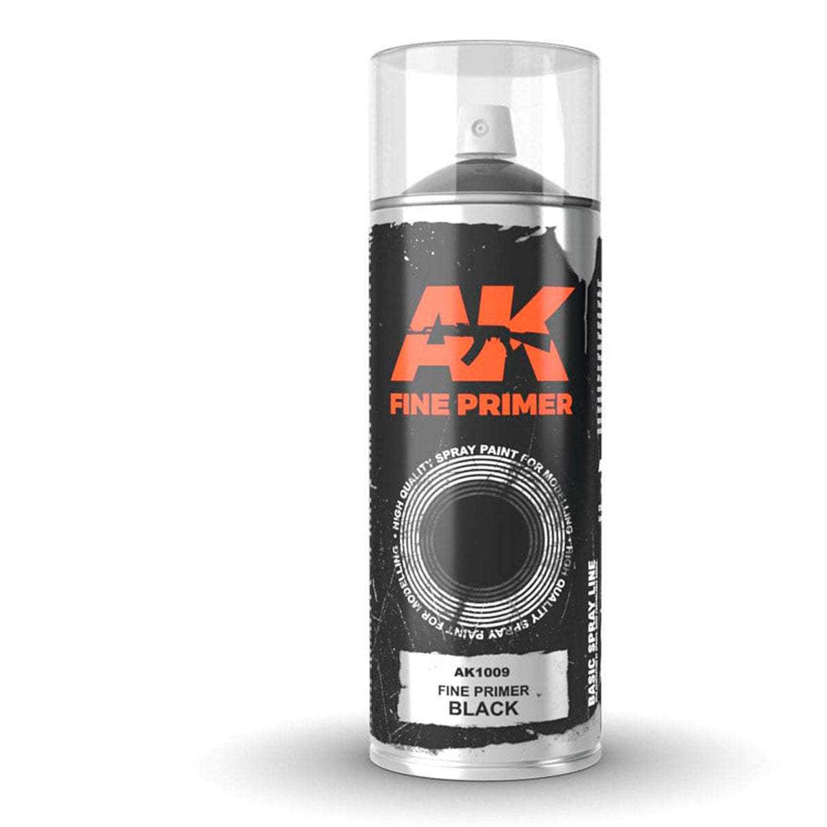 AK: Fine Black Primer - IN STORE PICKUP ONLY