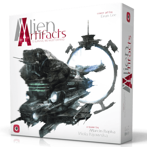 Cover Art for Alien Artifacts