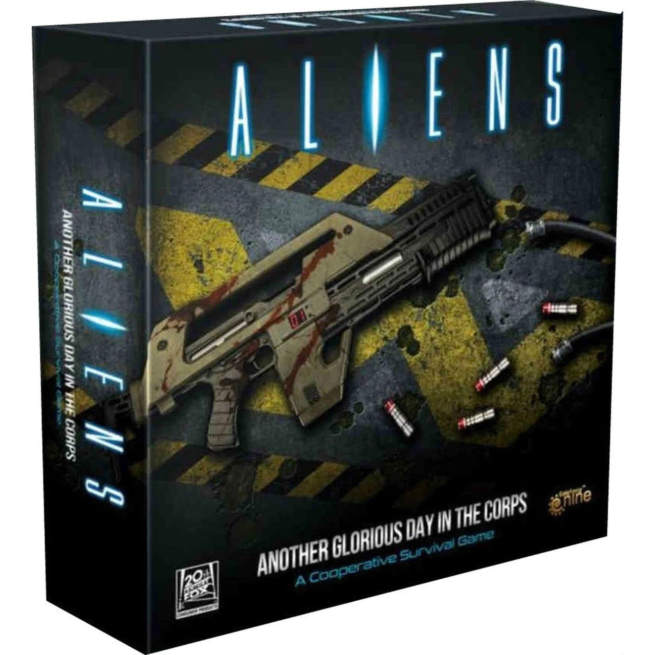 Cover Art for Aliens Another Day in the Corps