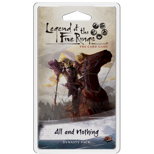 Legend of the Five Rings: The Card Game - All and Nothing