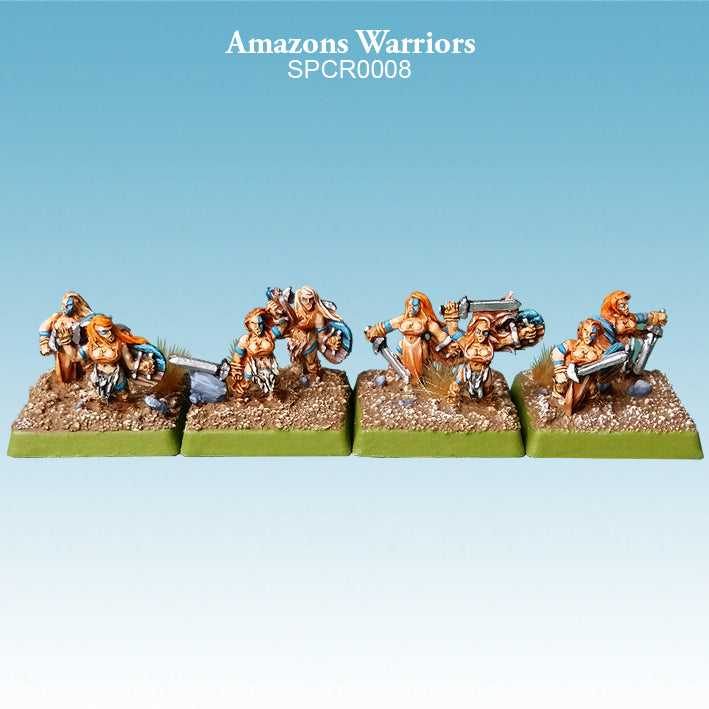 Argatoria-Amazons Warriors