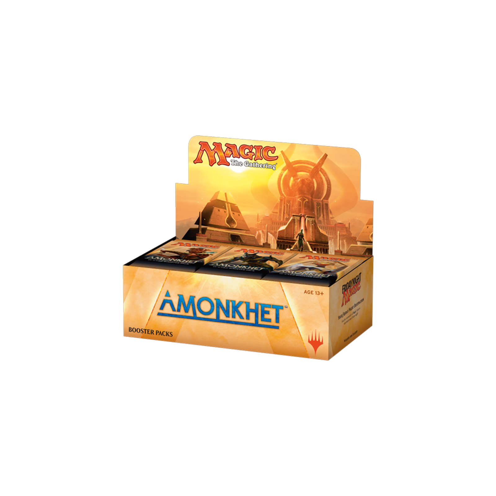Amonkhet open booster box 
