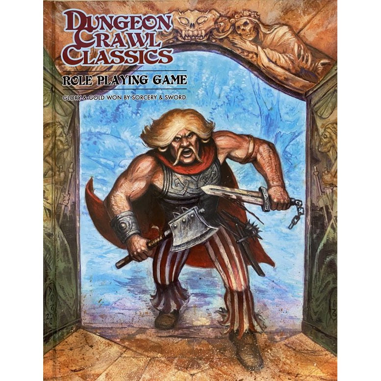 Dungeon Crawl Classics Core Book “Angry Hugh” LE Hardcover