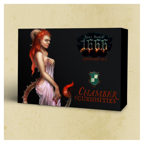 Anno Domini 1666 - Chamber of Curiosities