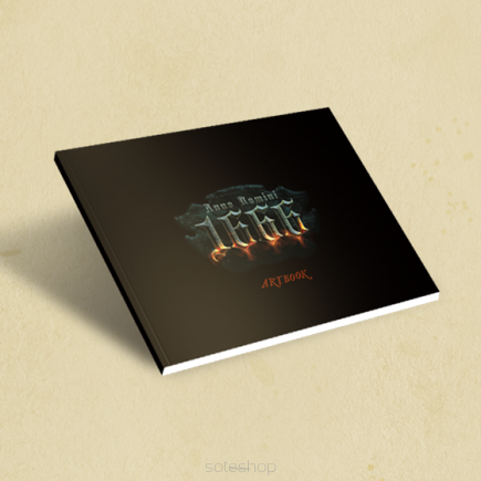 Anno Domini 1666 Art Book