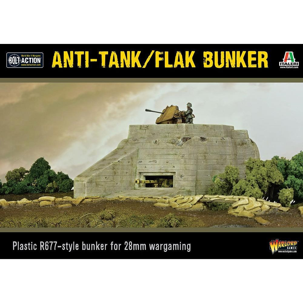 Bolt Action - Anti-Tank / Flak Bunker
