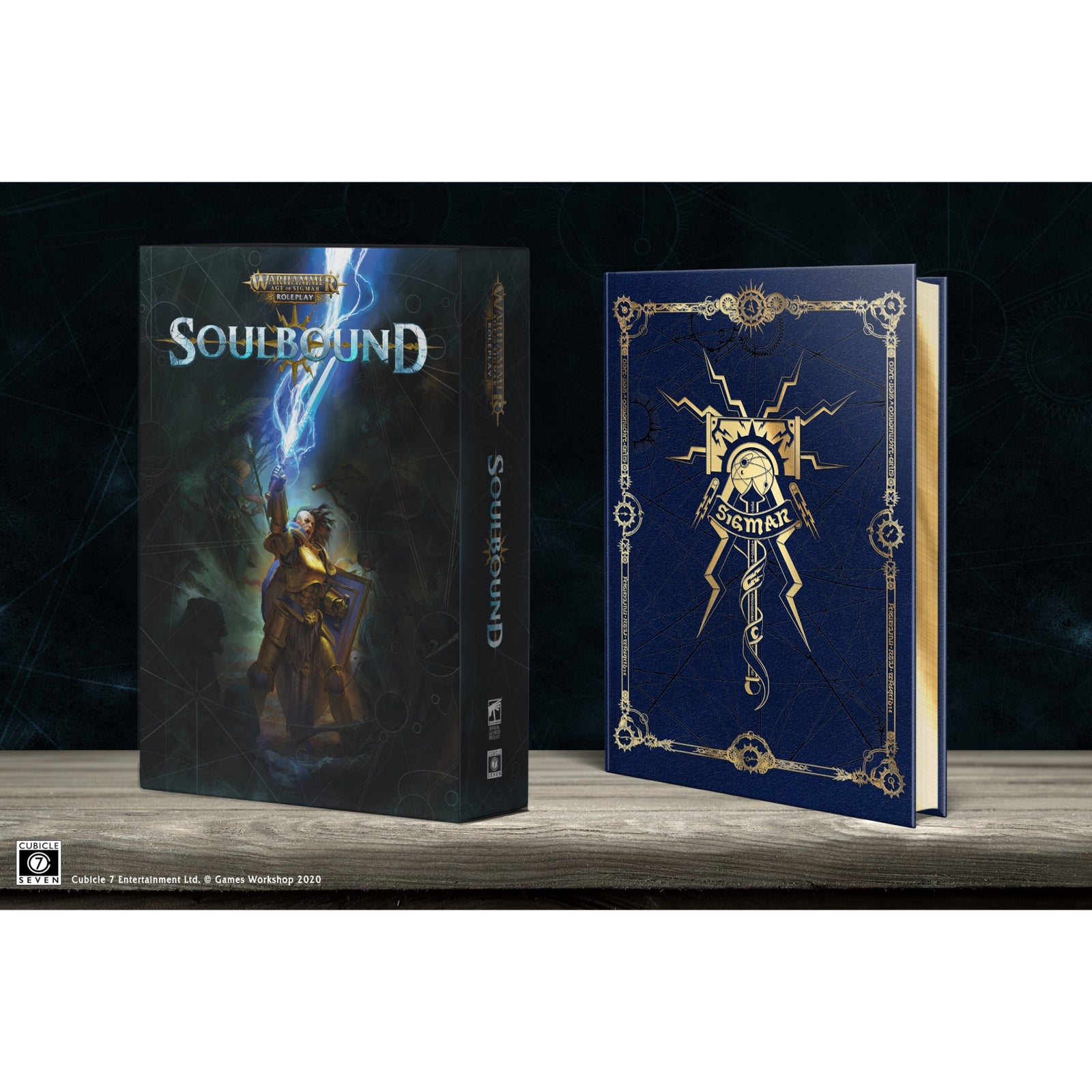 Warhammer Age of Sigmar Roleplay: Soulbound Collector's Edition