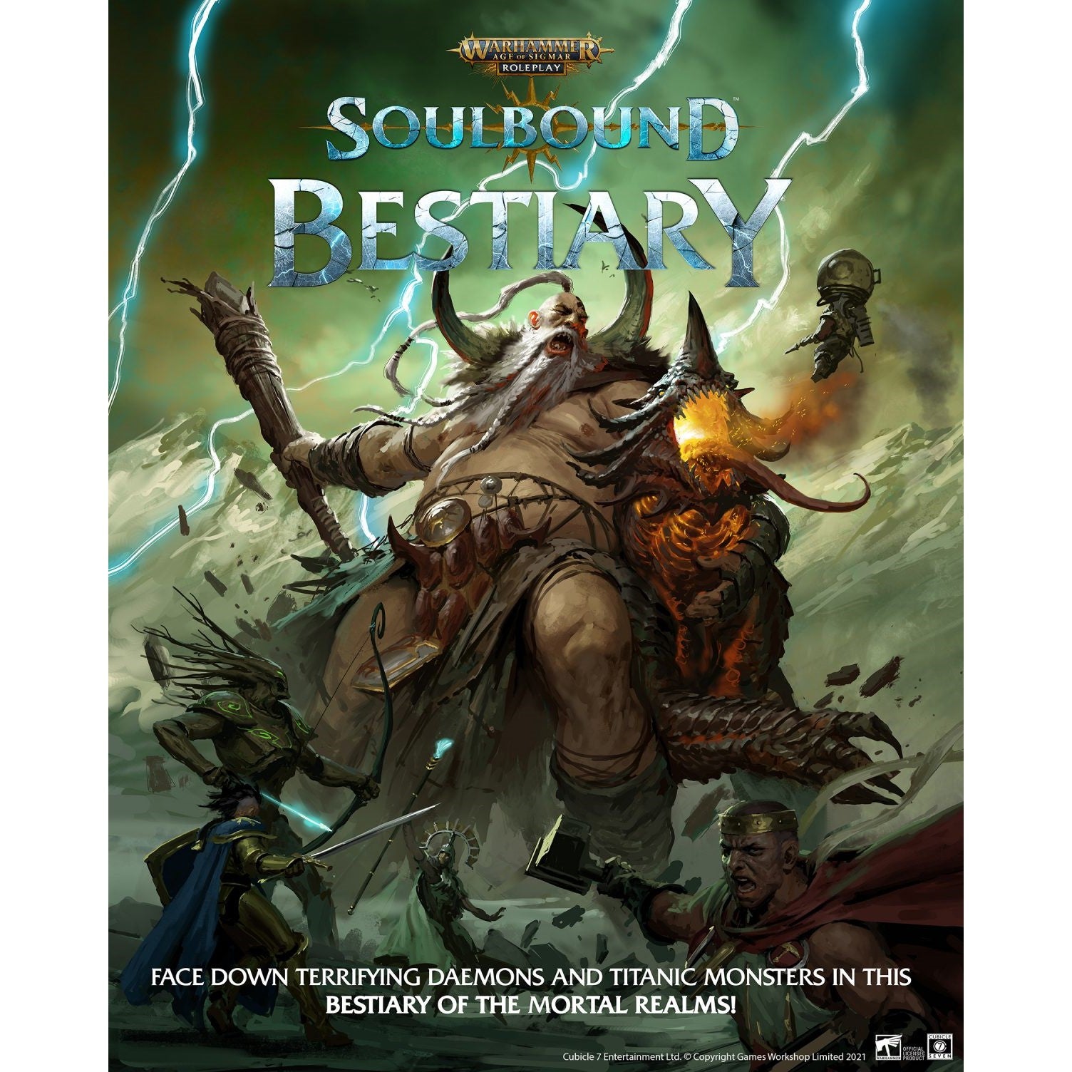 Warhammer Age of Sigmar Roleplay: Soulbound Bestiary