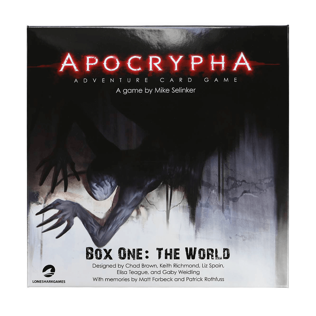 Box art for Apocrypha Box One: The World