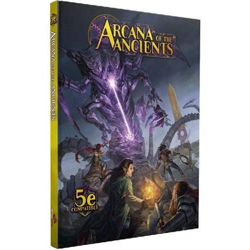 Cover Art for Arcana of the Ancients