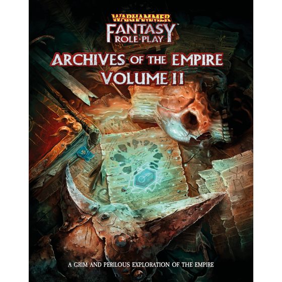 Warhammer Fantasy Roleplay - Archives of the Empire Volume 2