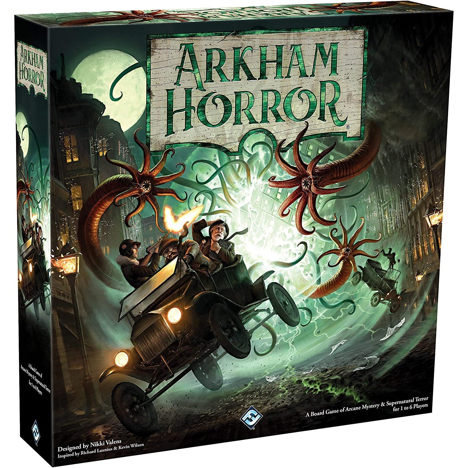 Box Art for Arkham Horror 3rd Edition