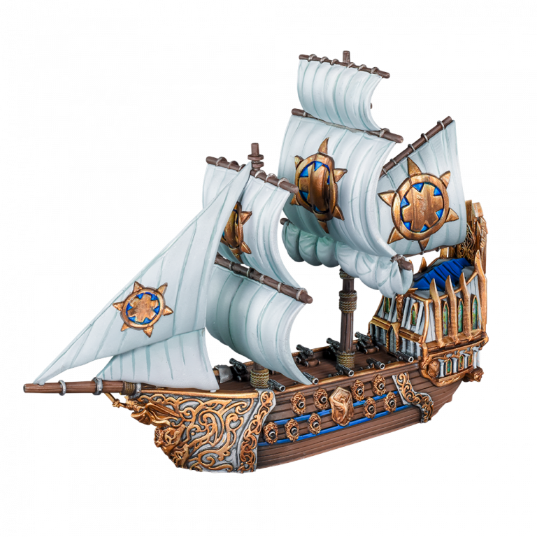 Armada Basilean Abbess, Miniatures, Mantic,- The Sword & Board