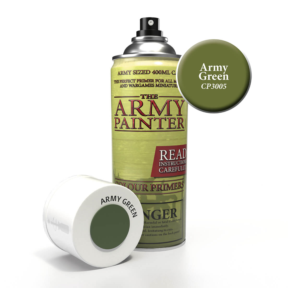 Army Green Spray Can
