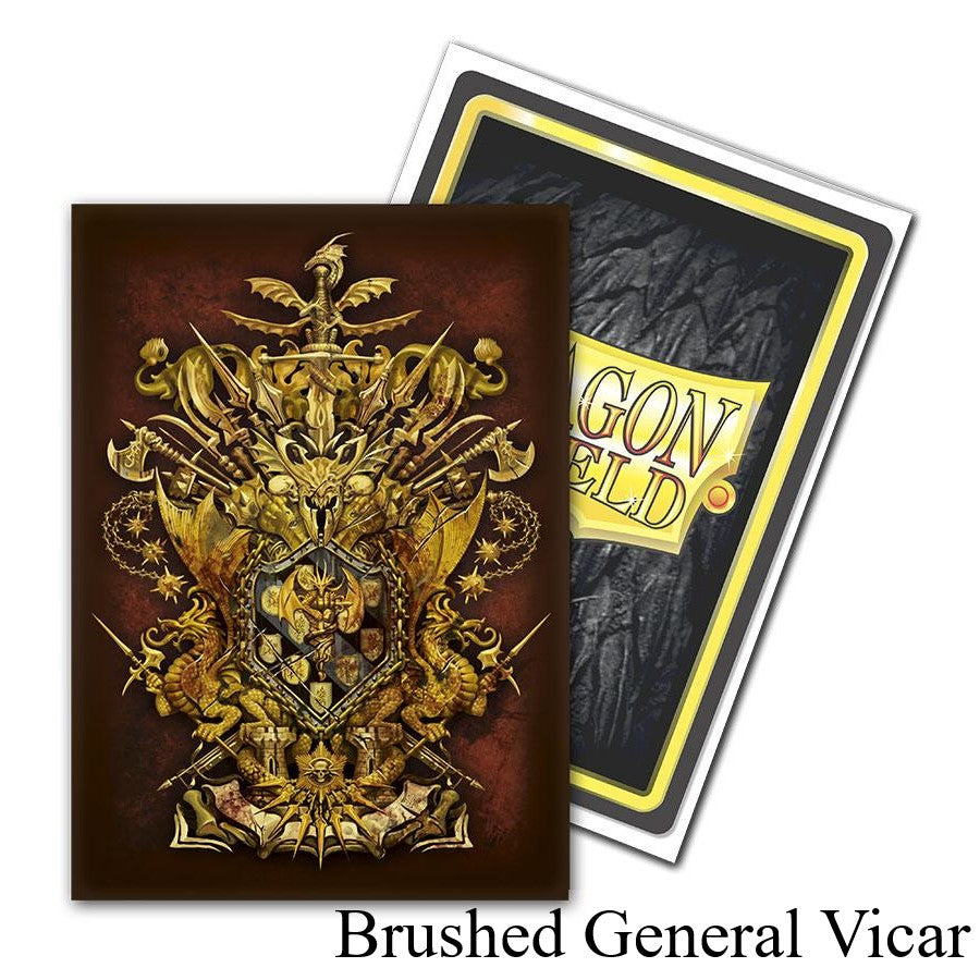 Dragon Shield Card Sleeves - Art The Sword & Board Dragon Shield Card Sleeves - Art The Sword & Board