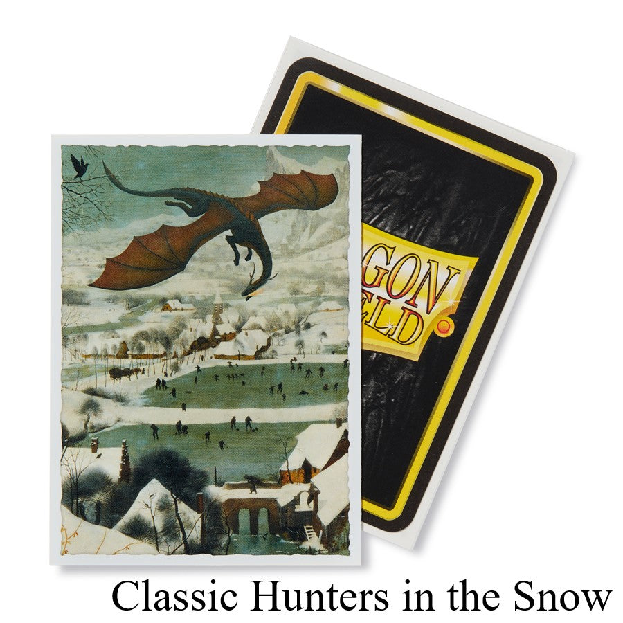 Dragon Shield Card Sleeves - Art The Sword & Board Dragon Shield Card Sleeves - Art The Sword & Board