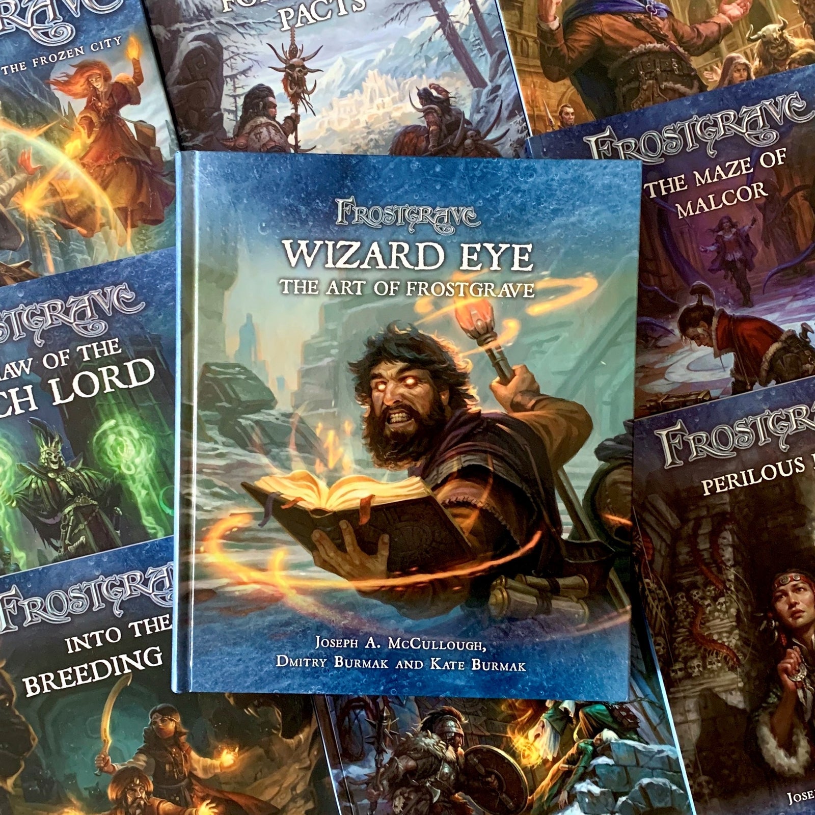 Wizard Eye - The Art of Frostgrave