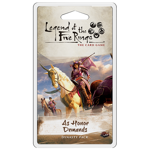 Legend of the Five Rings: The Card Game - As Honor Demands
