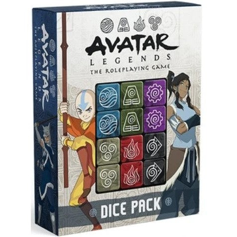 Avatar Legends RPG Dice Pack