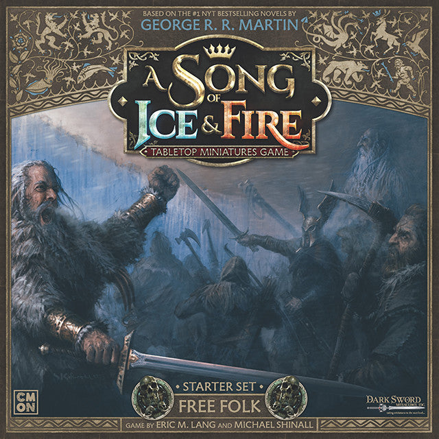 A Song of Ice & Fire Tabletop Miniatures Game: FreeFolk Starter Set
