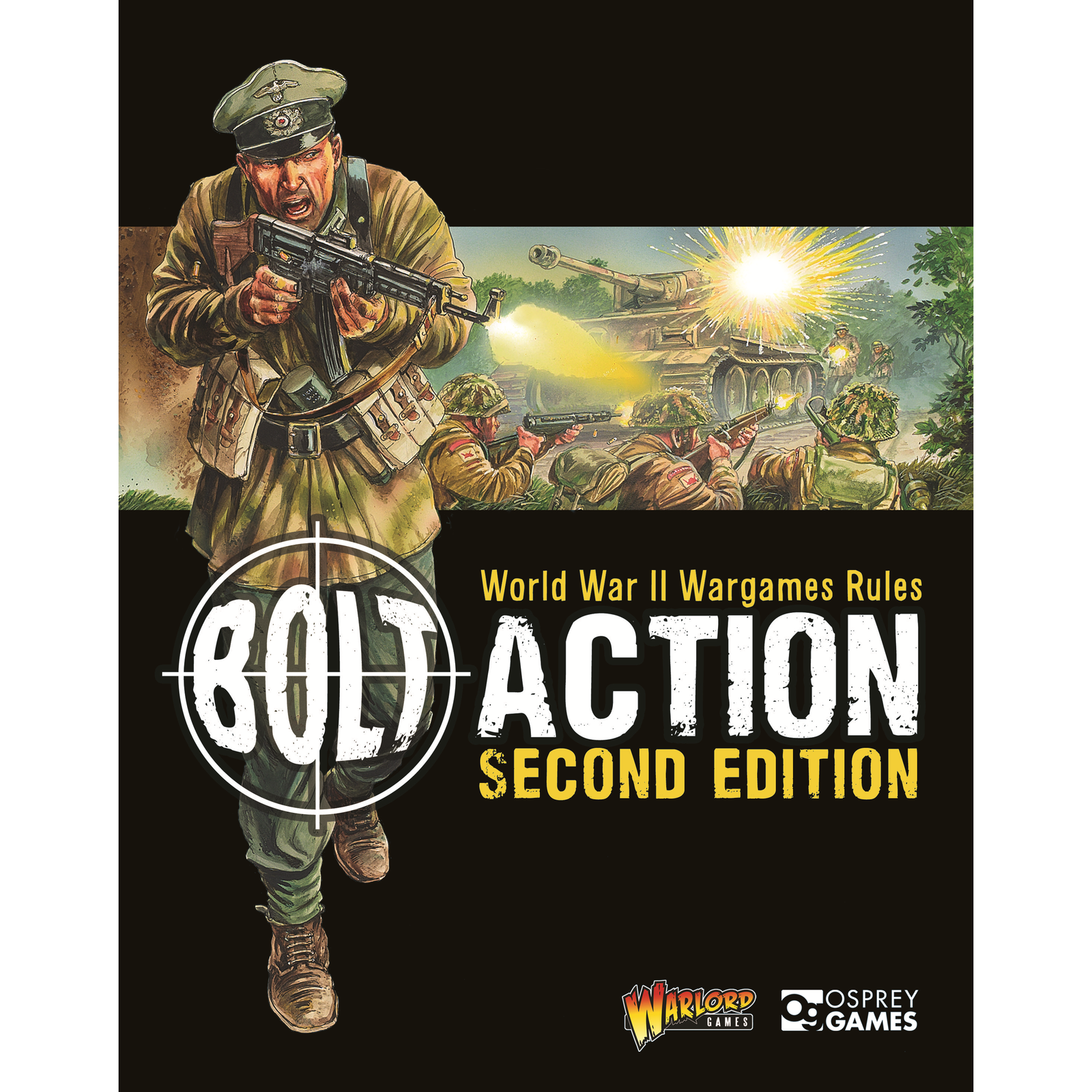 Bolt Action Second Edition Core Rulebook