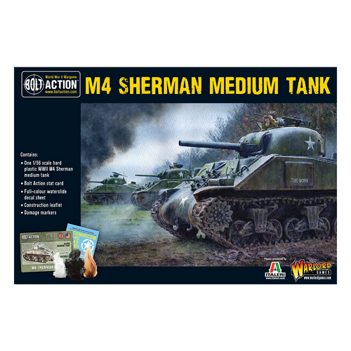 Bolt Action - M4 Sherman Tank