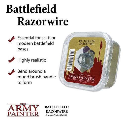 Army Painter  Battlefield Razorwire