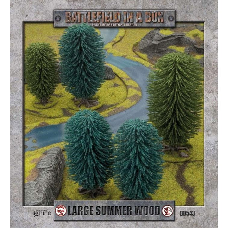 Battlefield in a Box: Large Summer Wood