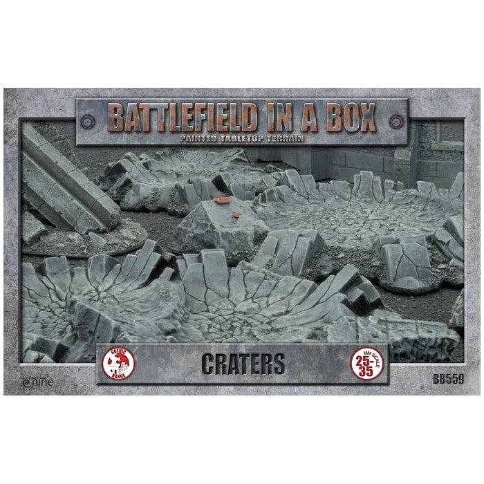 Battlefield in a Box: Craters