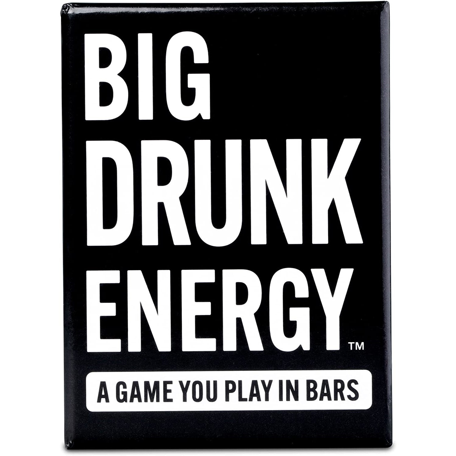 Big Drunk Energy (Black)