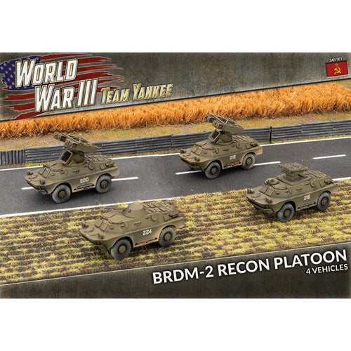 BRDM-2 Recon Platoon