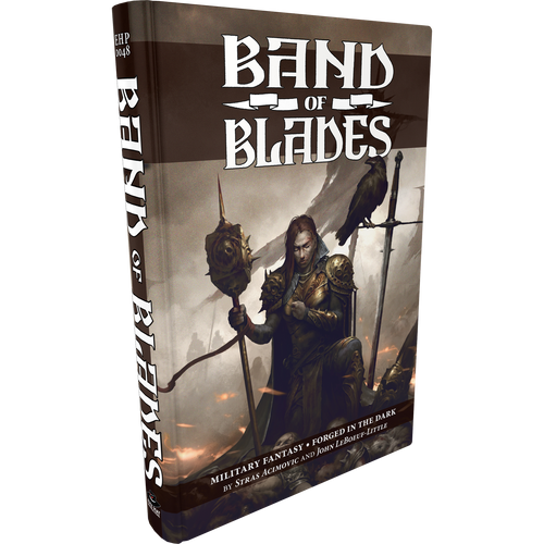 Cover art for Band of Blades