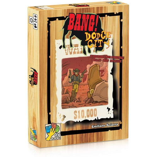 Box Art for Bang! Dope City