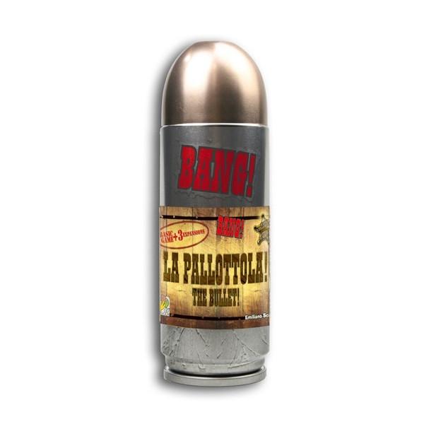 Packaging for Bang! The Bullet!